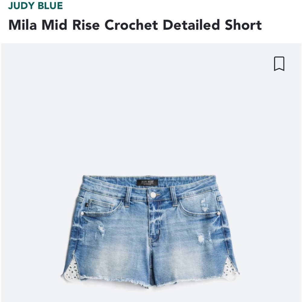 Judy Blue shorts